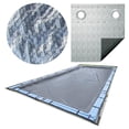 thumbnail image 1 of Swimline Hydrotools Silver King Winter Pool Cover for 18 x 36 Ft Inground Pools, 1 of 7