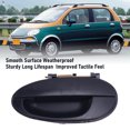 thumbnail image 4 of Outside Door Handle Car Exterior Door Handle Replacement ABS Metal Weatherproof for Matiz 1998 - 2005, 4 of 7