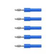 thumbnail image 3 of 5Pcs 4mm Banana Plug Adapter Speaker Banana Plugs With Strong Connectivity 4mm To 2mm Conversion Banana Plug For Multimeters, 3 of 8