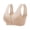 A, variant on Clearance Sale 2025 Bra Womens No Steel Ring Front Close Bra T Back Plus Size Seamless Unlined Bra For Large Bust
