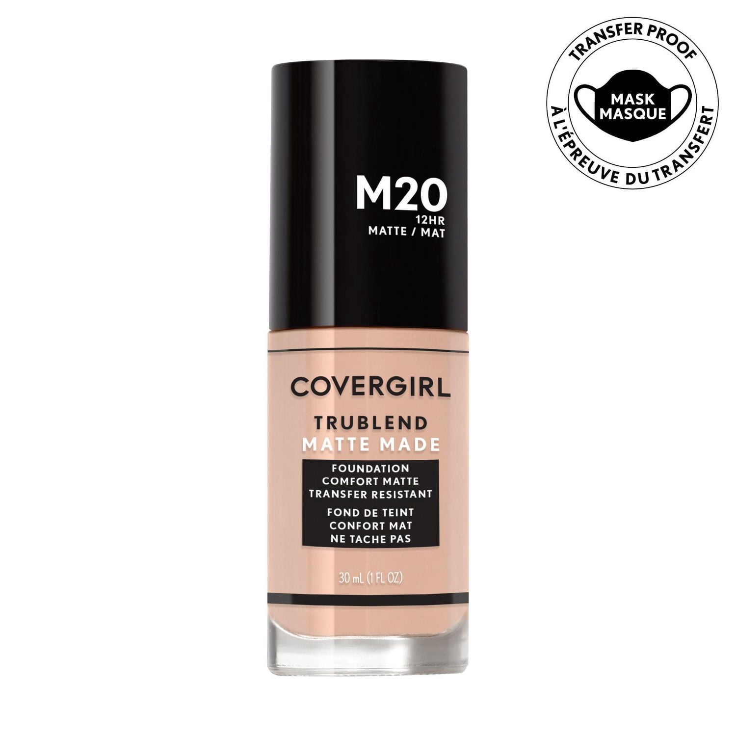 COVERGIRL Fond de teint TruBlend Matte Made