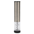 thumbnail image 1 of Wine Bottle Opener, Electric Wide Application Battery Powered Wine Opener Silver Easy Operation Portable With Corkscrew For Dinner For Camping, 1 of 8