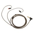 thumbnail image 3 of Headphone Upgrade Cable, Replacement Headphone Cable Silver Plated Copper Improve Resolution  For ZSR For UE3X For ZS3 For W4R, 3 of 8