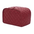 thumbnail image 4 of 1 Pce Housse de Grille-Pain Deux Tranches pour Cuisine Maison Restaurant (Rouge), 4 of 8