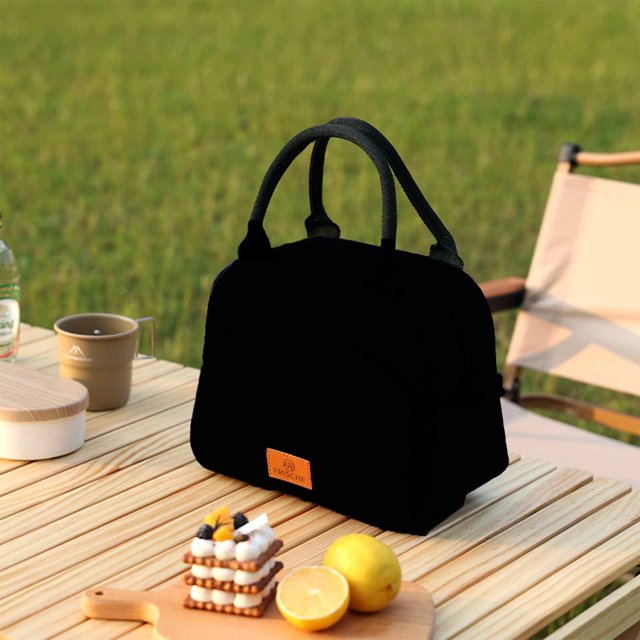 Yhmxh Kitchen Storage Pantry Organizers And Storage Kitchen Organizer Food Containers Meal Bag with Rice Insulation Bag Large Capacity Lunch Box Bag Water Proof Ice Bag Office Lunch Bag Bento Sack