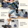 thumbnail image 4 of Boovnll Desktop Fan Mute Rechargeable Student Office Home Small Fan Portable Mini Usb Fan, 4 of 7