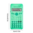 thumbnail image 2 of JMYHOAM Back to School Scientific Calculators Desktop Scientific Calculators for Students Scientific Calculator 240 Functions 2 Line 10+2 Digits Desk Math Calculator for School, 2 of 6