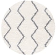 thumbnail image 4 of Safavieh Venus Carleen Chevron Shag Area Rug, 4 of 6