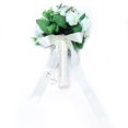 thumbnail image 3 of Fake Artificial Bridal Bouquet Flower DIY Wedding Party HandMade Decorations for Wedding(White ), 3 of 14