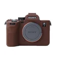 thumbnail image 1 of GadgetCom Étui de Remplacement Compatible avec Sony Alpha 7 IV A7M4, Étui de Caméra en Silicone Souple, Housse de Protection, 1 of 2