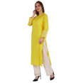 thumbnail image 3 of Phagun Kurta Longue de Soirée pour Femmes, Kurti Brodée de Designer, Tenue Ethnique, Kurta en Rayonne, 3 of 6