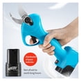 thumbnail image 2 of 16.8V 8601 Electric Pruner Branch Cutter Fruit Tree Garden Trimmer Pruning Shears 25mm Caliber SK5 Scissors For Orchard,Farm ,Less Effort, 2 of 5