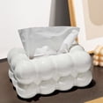 thumbnail image 4 of Openpig Tissue Box White Minimalist Design for Home Décor, Fireplace, Bedroom, Kitchen, Living Room, Centerpieces, 4 of 6
