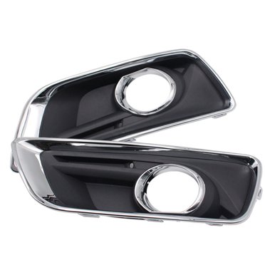 Pour Chevy Malibu 2012 2013 2014 2015 Couverture de Feu de Brouillard avant Pare-Chocs Côté Évent Lampe Cadre d'Admission Capuchon Boîtier