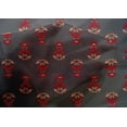 thumbnail image 4 of oneOone Cotton Silk Fabric Leaves & Floral Block Decor Fabric Printed BTY 42 Inch Wide, 4 of 4