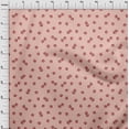 thumbnail image 3 of oneOone Silk Tabby Fabric Pomegranate Fruit Fabric Prints by Yard 42 Inch Wide, 3 of 4