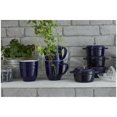 thumbnail image 2 of STAUB Ceramique  Ceramic Round Mug, Dark-Blue, 2 of 2