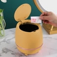 thumbnail image 1 of Mini Poubelle avec Couvercle, Mini Poubelle avec Couvercle, Mini Poubelle de Bureau, Mini Poubelle de Comptoir, Mini Poubelle de Bureau, Mini Corbeille, 1 of 8