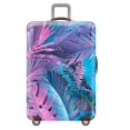 thumbnail image 1 of Elastic Luggage Protective Cover Stretch Fabric Suitcase Protector Suitable for 18-32 Inch Suitcase Case Travel Accessories 04 M(22-24in), 1 of 6