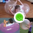 thumbnail image 2 of Ball Bubble Balloon Water Filling Toy Party Prop Sweet Gift Entertainment Inflatable Interesting Thickened Design Funny Green 130cm, 2 of 7