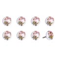 thumbnail image 1 of KNOB-IT VINTAGE HANDPAINTED CERAMIC KNOBS (8 Pack) K000001, 1 of 3