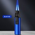 thumbnail image 1 of EARKITY Torcher Lighter, Portable Brightfire, Jet Lighter, Turbine Torcher Lighter, Torch Gas Flame Lighter, Inflatable Gas Waterproof Windproof Jet Torch Lighter for Candle Camping BBQ Kitchen, 1 of 2