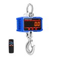 thumbnail image 1 of Balance à Écran LCD Numérique à Crance, Haute Charge, Portable, Industrielle, Électronique, Robuste, Crochet Grue avec Fonction de Conversion de 3 Unités, 1 of 7