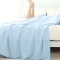 thumbnail image 2 of Knitted Blanket Throw Superfiber Beach Towels Oversized Soft Absorbent Quick Drying Towels Beach Pool Swimming Bathing And Traveling Large Beach Towels for Adults And Children, 2 of 8