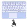 thumbnail image 2 of Clavier Tactile Intelligent, 13 Touches de Raccourci Multi-Appareils Ultra Fin Design Ergonomique Clavier d'Ordinateur avec Câble de Charge USB pour Téléphone Intelligent Tablettes Ordinateurs Portables, 2 of 8