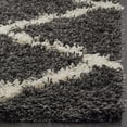 thumbnail image 3 of Safavieh Dallas Logan Geometric Shag Area Rug, 3 of 7