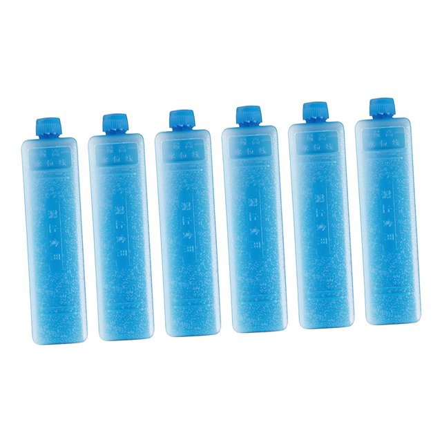Almencla Freezer Pack Cooling Elements Reusable Travel Portable Freezer Pack 15.8cmx4cmx4cm