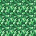 thumbnail image 1 of Ahgly Company Tapis d'Intérieur Lavable en Machine Carré Vert Forêt Transitionnel, 4 Pieds Carré, 1 of 7