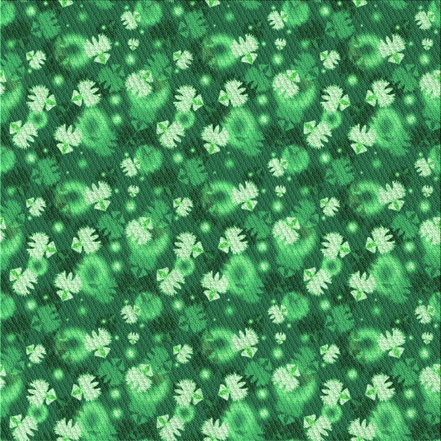 Ahgly Company Tapis d'Intérieur Lavable en Machine Carré Vert Forêt Transitionnel, 4 Pieds Carré