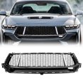 thumbnail image 1 of AMERICAN MODIFIED Grille avant Style GT avec LED DRL pour 2024+ Mustang EcoBoost/GT, 1 of 12