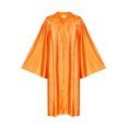 thumbnail image 1 of SXcggal Unisex Graduation Gown 2025 For Adult Size Solid Color Basic Adult Graduation Gown, 1 of 3