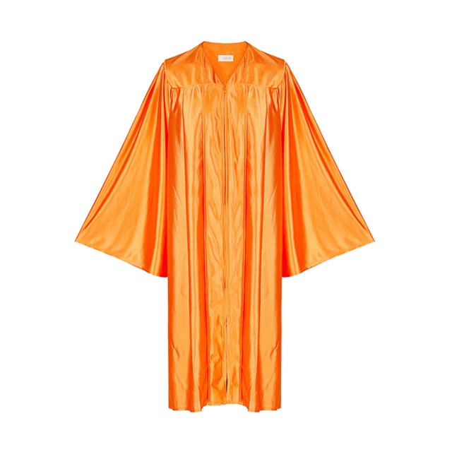 SXcggal Unisex Graduation Gown 2025 For Adult Size Solid Color Basic Adult Graduation Gown