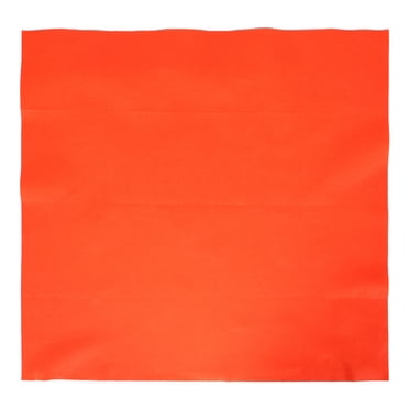 Soft Felt Fabric Sheets For Diy Craft Projects Kindergarten Sewing Orange Felt Material For Kids' Art Class Felt Mat Soft Fabric