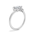 thumbnail image 4 of 0.70 Carat Excellent Marquise Cut Natural Diamond Beautiful Solitaire Bridal Ring for Bride Solid 14K White Gold Size 5, 4 of 8