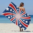 thumbnail image 1 of LSLJS Beach Towel Summer Beach Essentials Microfiber Beach Towels Super Lightweight Colorful Bath Towel Sandproof Beach Blanket Multi-Purpose Towel for Travel Swimming Pool 30x60 Inch, 1 of 6