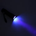 thumbnail image 2 of TIELUTT Détection de Lumière Noire 9 LED Mini Lampe de Poche Violette Lampe Torche Lampe Phares pour Adultes Lumière de Randonnée Pince Lumière de Tête de Espadrilles Chapeau Rigide Lumière Rechargeable Lumière de Course de Nuit, 2 of 8