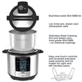 thumbnail image 3 of Autocuiseur Instant Pot MAX de 6 pintes, 3 of 7