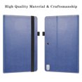 thumbnail image 1 of Case For 13" Dell Latitude 7320 Detachable Tablet Folding Cover with Elastic Closure Dark blue, 1 of 6