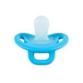 thumbnail image 2 of Pigeon - Soft Buddy Silicone Pacifier - L (sky blue), 2 of 3