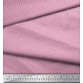 thumbnail image 2 of Soimoi Polyester Crepe Fabric Geometric Small Fabric Prints by Yard 52 Inch Wide, 2 of 3