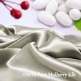 thumbnail image 4 of Unique Bargains 19 Momme Silk Pillowcase with Hidden Zipper, 4 of 10