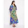 thumbnail image 4 of Oussum Robe Kaftan Longue pour Femmes, Robe Maxi Décontractée d'Été Ample pour Dames, Grande Taille, Robe de Soirée Confortable, Caftan en Ligne, 4 of 4
