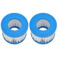 thumbnail image 4 of Spa Filter Replacement,2pcs Children Swimming Pool Spa Filter Element Pool Filter Pump Replacement High-Intensity Output, 4 of 7