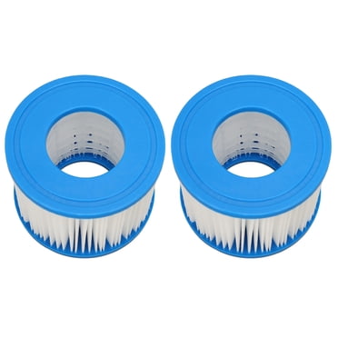 Filtre de Piscine, 2 Filtres de Remplacement pour Spa Bestw VI