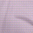 thumbnail image 1 of oneOone Cotton Cambric Light Pink Fabric Animal Sewing Craft Projects Fabric Prints By Yard 56 Inch Wide, 1 of 5
