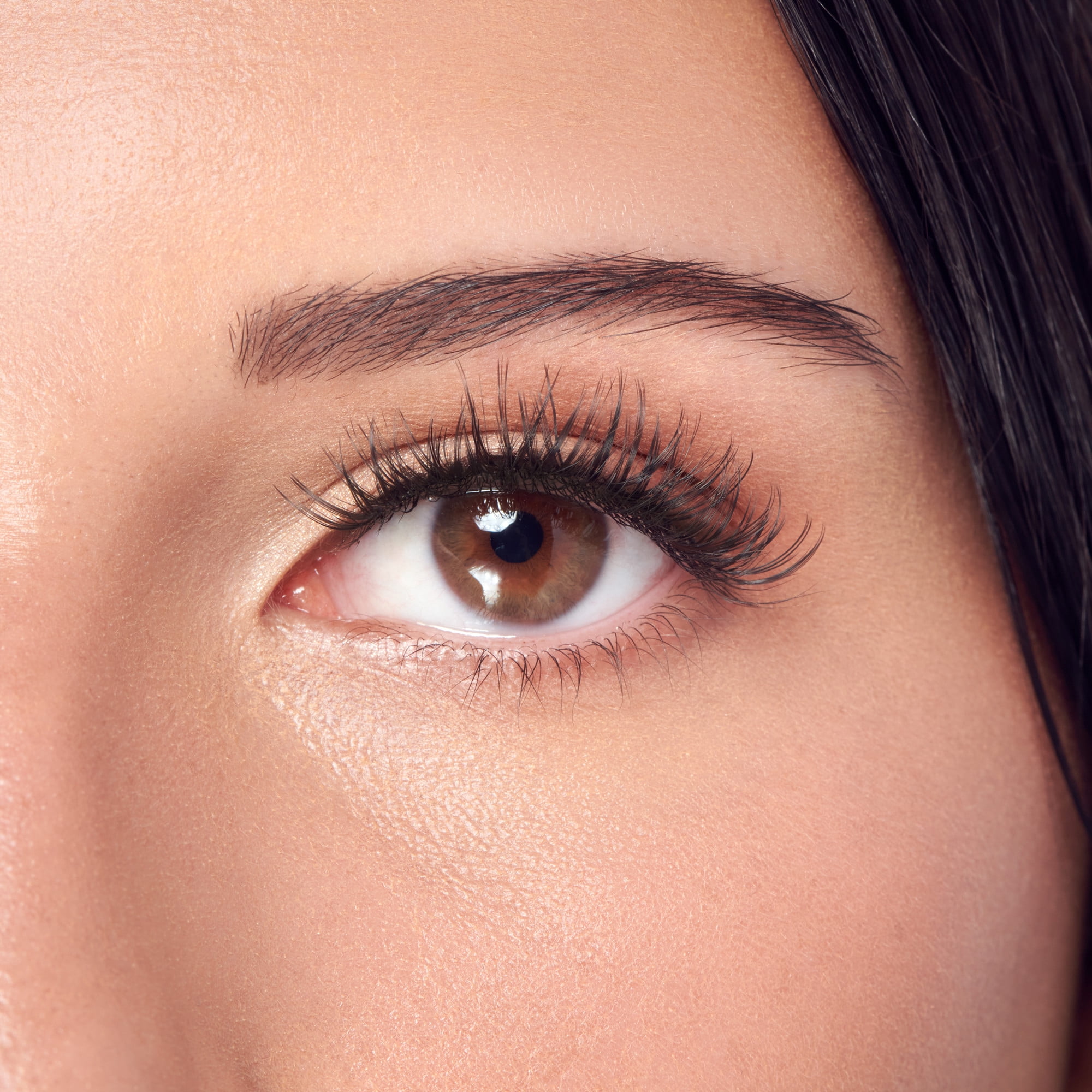 KISS -Falscara Case Kit 01 - Classic Natural - Lash Clusters
